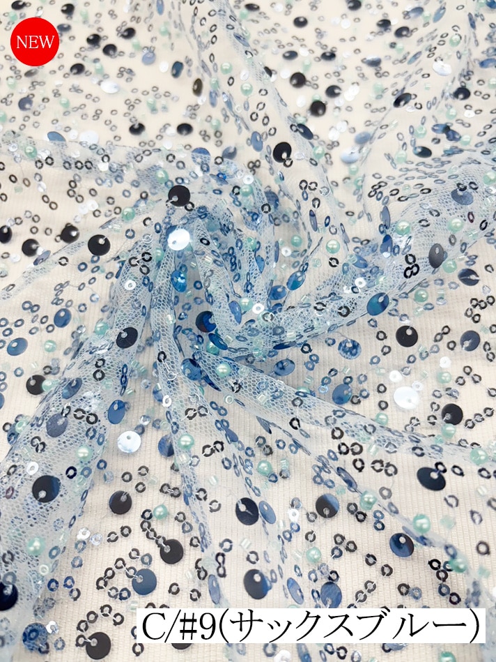 160426（全9色）<br>【新色追加】てごねスパンチュールレース<br